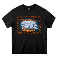 Black Happy Halloween Heavy Core Tee - Bettercallsaul