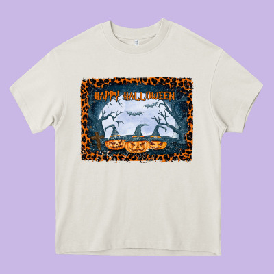 Happy Halloween Heavy Core Tee Designed By Bettercallsaul