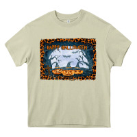 Mossy Happy Halloween Heavy Core Tee - Bettercallsaul