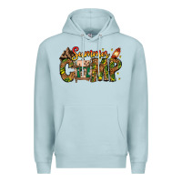 Blue Mist Summer Camp Premium Hoodie - CowhideDigitalArt