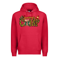 Cardinal Summer Camp Premium Hoodie - CowhideDigitalArt