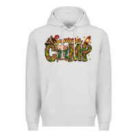 Dove Grey Summer Camp Premium Hoodie - CowhideDigitalArt