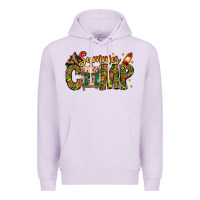 Lilac Summer Camp Premium Hoodie - CowhideDigitalArt