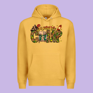 Summer Camp Premium Hoodie Designed By Cowhidedigitalart