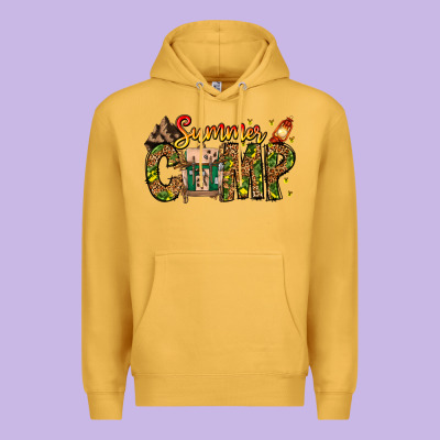 Summer Camp Premium Hoodie Designed By Cowhidedigitalart