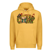 Mustard Summer Camp Premium Hoodie - CowhideDigitalArt