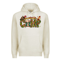 Oatmeal Heather Summer Camp Premium Hoodie - CowhideDigitalArt