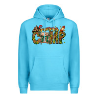 Ocean Blue Summer Camp Premium Hoodie - CowhideDigitalArt
