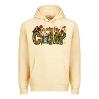 Pina Colada Summer Camp Premium Hoodie - CowhideDigitalArt