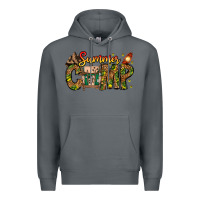 Rock Summer Camp Premium Hoodie - CowhideDigitalArt