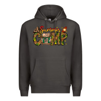 Smoke Summer Camp Premium Hoodie - CowhideDigitalArt