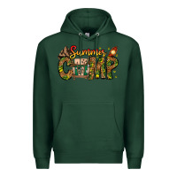 Sports Green Summer Camp Premium Hoodie - CowhideDigitalArt