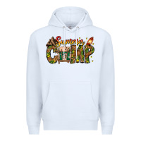 White Summer Camp Premium Hoodie - CowhideDigitalArt