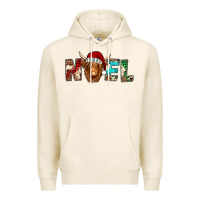 Tofu noel long haired shaggy cow Premium Hoodie - Jasminsmagicworld