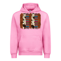 Fuchsia Pink serape cowhide  brushstroke Urban Hoodie - AdoDesignShop