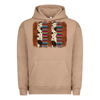 Pigment Burro serape cowhide  brushstroke Urban Hoodie - AdoDesignShop