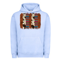 Pigment Grape Ice serape cowhide  brushstroke Urban Hoodie - AdoDesignShop