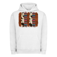 Pigment Lunar Rock serape cowhide  brushstroke Urban Hoodie - AdoDesignShop