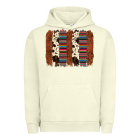 Pigment Pistachio serape cowhide  brushstroke Urban Hoodie - AdoDesignShop