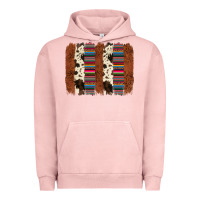 Pigment Salmon serape cowhide  brushstroke Urban Hoodie - AdoDesignShop