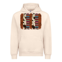 Sandshell serape cowhide  brushstroke Urban Hoodie - AdoDesignShop