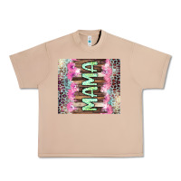 Burro Mama leopard Urban Heavy Tee - CowGirlArtShop