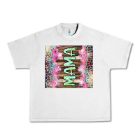 Lunar Rock Mama leopard Urban Heavy Tee - CowGirlArtShop