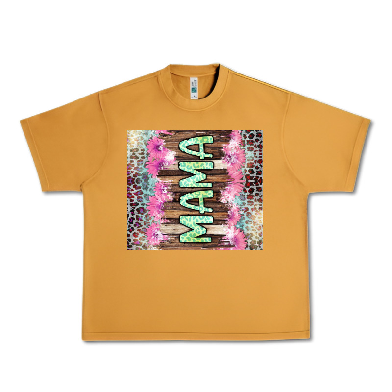 Mama Leopard Urban Heavy Tee by CowGirlArtShop | Teevron