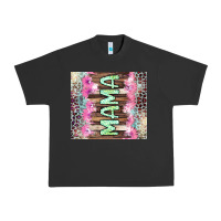 Pigment Black Mama leopard Urban Heavy Tee - CowGirlArtShop