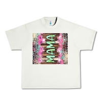Pistachio Mama leopard Urban Heavy Tee - CowGirlArtShop