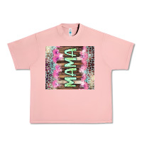 Salmon Mama leopard Urban Heavy Tee - CowGirlArtShop