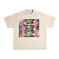 Sandshell Mama leopard Urban Heavy Tee - CowGirlArtShop