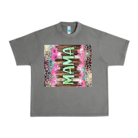 Tornado Mama leopard Urban Heavy Tee - CowGirlArtShop