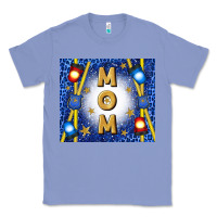 Colony Blue police mom mother’s day Classic Tee - TumblerDesignByShophia