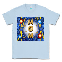Dusty Blue police mom mother’s day Classic Tee - TumblerDesignByShophia