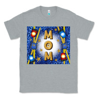 Heather Grey police mom mother’s day Classic Tee - TumblerDesignByShophia