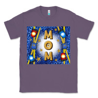 Lavender police mom mother’s day Classic Tee - TumblerDesignByShophia
