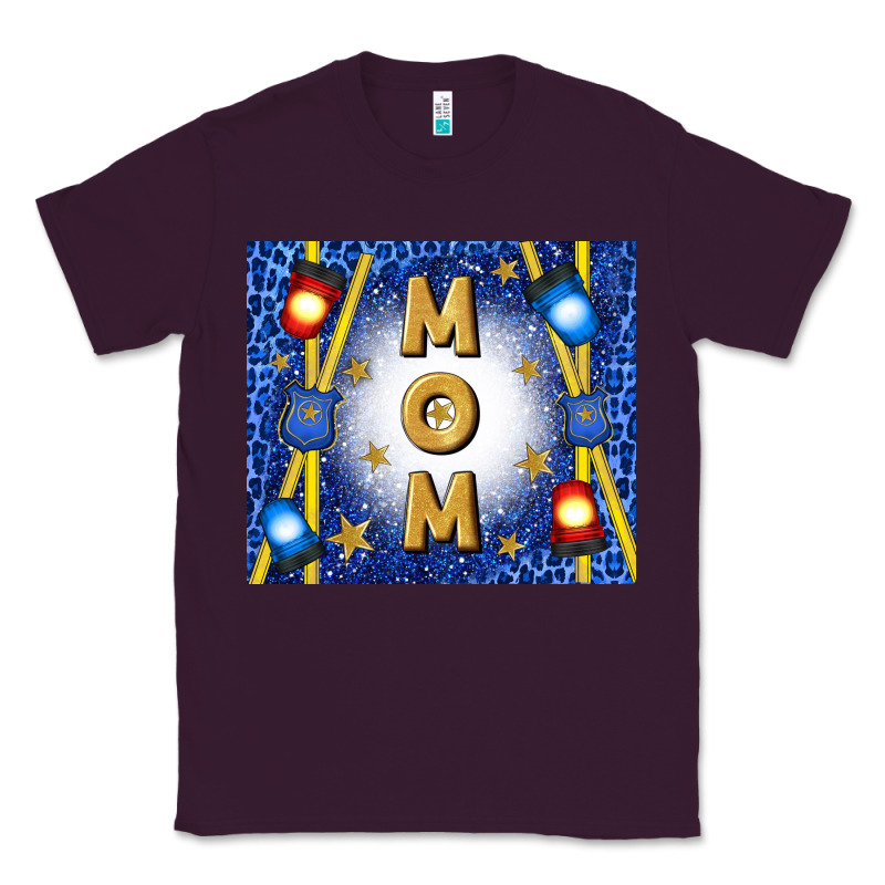 Police Mom Mother’s Day Classic Tee by TumblerDesignByShophia | Teevron