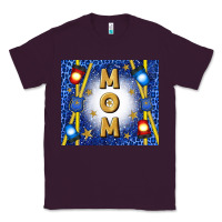Plum police mom mother’s day Classic Tee - TumblerDesignByShophia