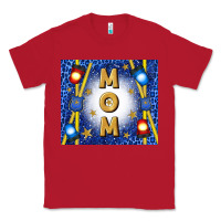 Red police mom mother’s day Classic Tee - TumblerDesignByShophia