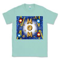 Seafoam police mom mother’s day Classic Tee - TumblerDesignByShophia
