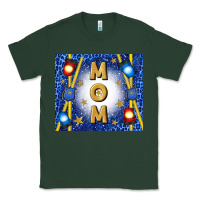 Sports Green police mom mother’s day Classic Tee - TumblerDesignByShophia