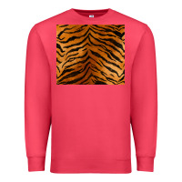 Cardinal handdrawn tiger pattern Premium Sweatshirt - BarkalooDesign