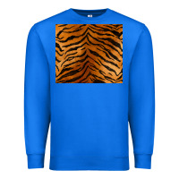 True Royal handdrawn tiger pattern Premium Sweatshirt - BarkalooDesign
