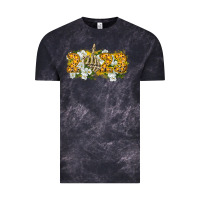 Cloud Black 2023 skeleton middle finger new year Vintage Tee - CowGirlArtShop