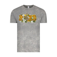Cloud Rock 2023 skeleton middle finger new year Vintage Tee - CowGirlArtShop