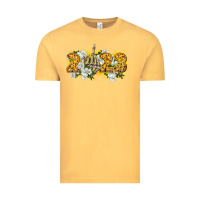 Vintage Mustard 2023 skeleton middle finger new year Vintage Tee - CowGirlArtShop