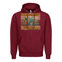 Burgundy but first coffee Zipper Hoodie - Artiststas