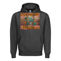 Charcoal Heather but first coffee Zipper Hoodie - Artiststas
