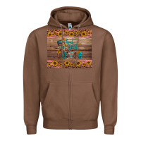 Chestnut but first coffee Zipper Hoodie - Artiststas